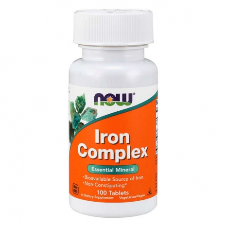 Iron Complex 100tabs 